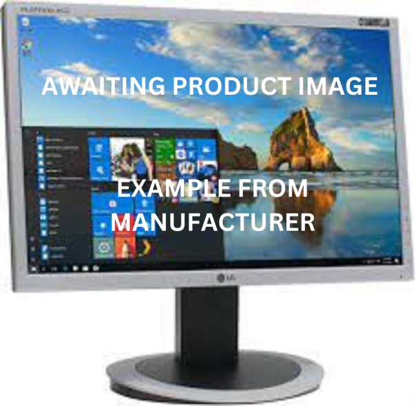 Manufacturer example of LG 19inch Monitor model no L194WT. Text on the image explains that we are awaiting product image and that this is an example from the manufacturer.