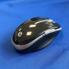 HP wireless Black and silver Mouse