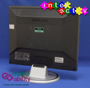 Alternative view of Philips hns7190T Grey Monitor (PC0672)