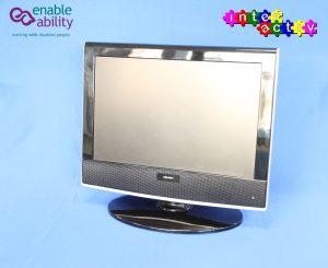 Bush black TV and Monitor 19inch