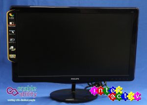 Philips LED 227E3LSU/00 Monitor