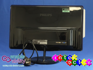 Alternative view of Philips LED 227E3LSU/00 Monitor
