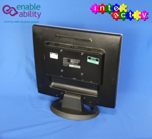 Alternative view of HannsG HX191D Monitor Silver